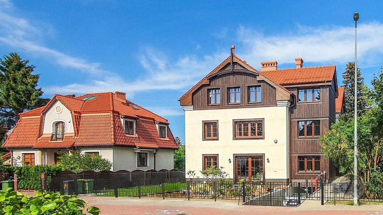 Zamorski By The Sea Sopot Ngoại thất bức ảnh
