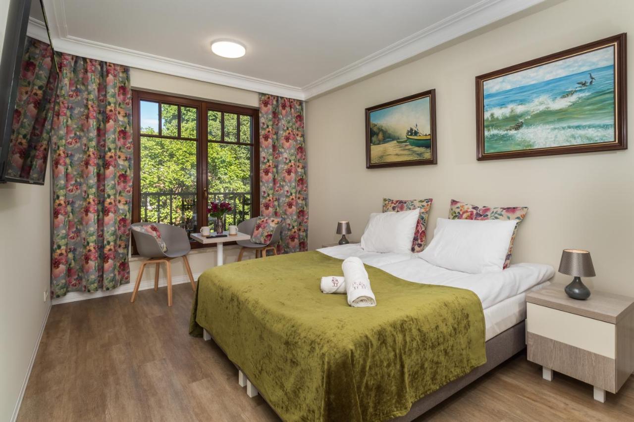Zamorski By The Sea Sopot Ngoại thất bức ảnh