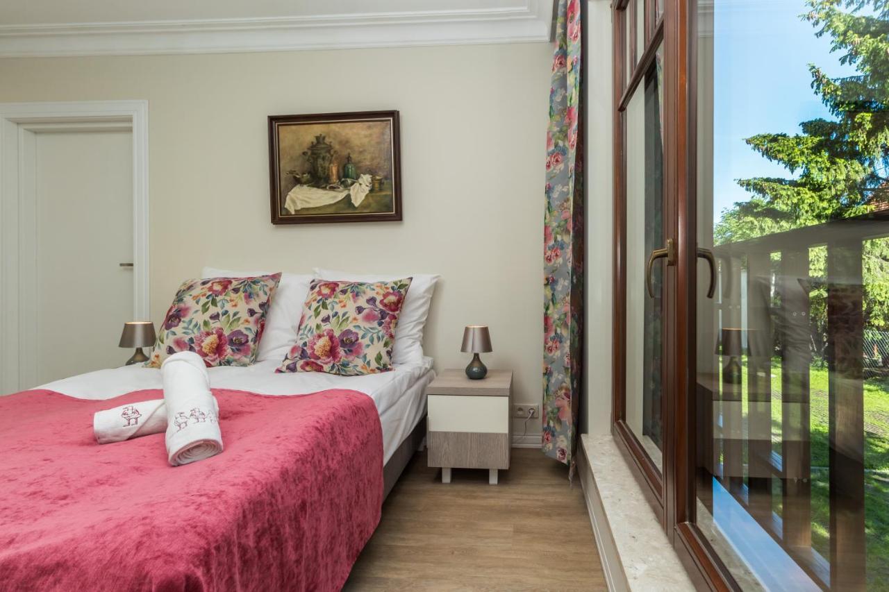 Zamorski By The Sea Bed & Breakfast Sopot Ngoại thất bức ảnh